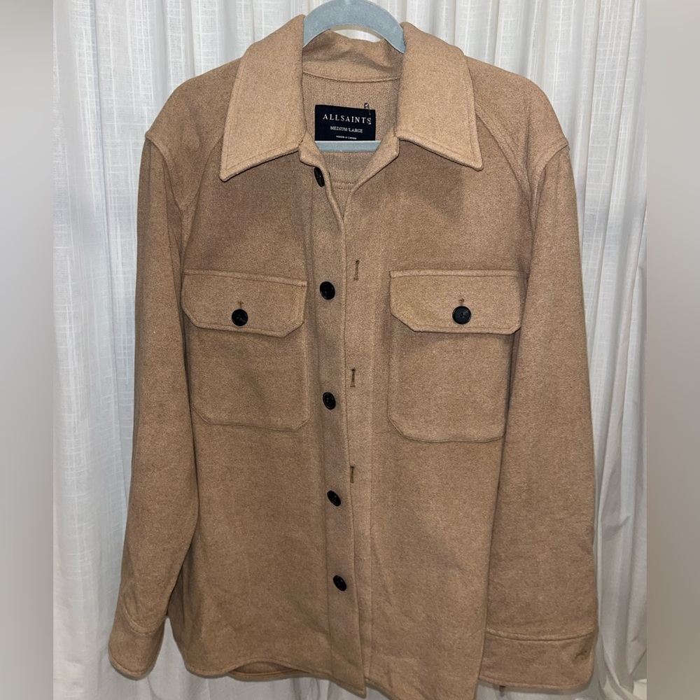 AllSaints Mens Loki Shirt